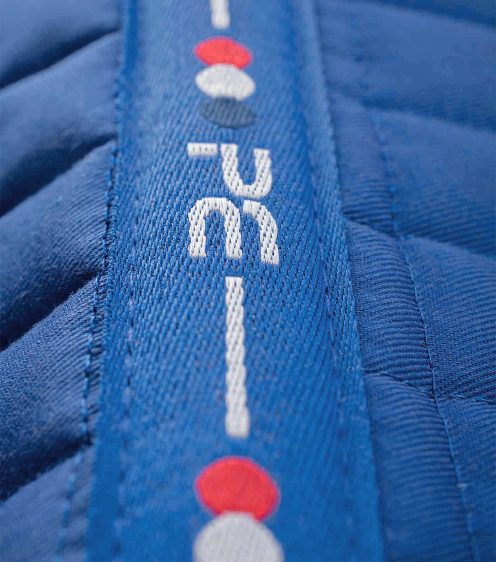 Close Contact Cotton GP/Jump Saddle Pad Royal Blue - Image 6