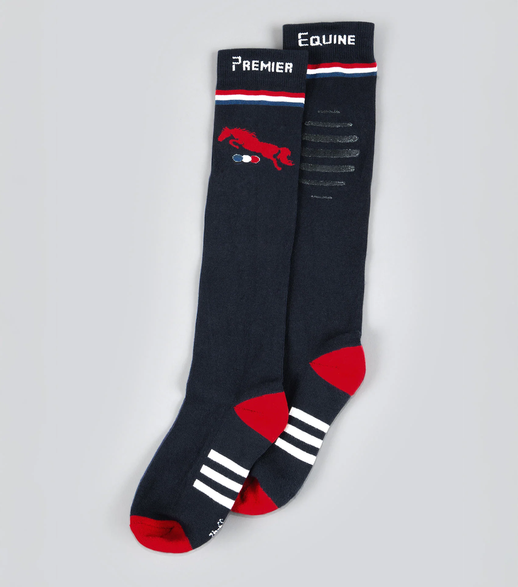 PE Replay Riding Socks (1 Pair) Navy - Image 3
