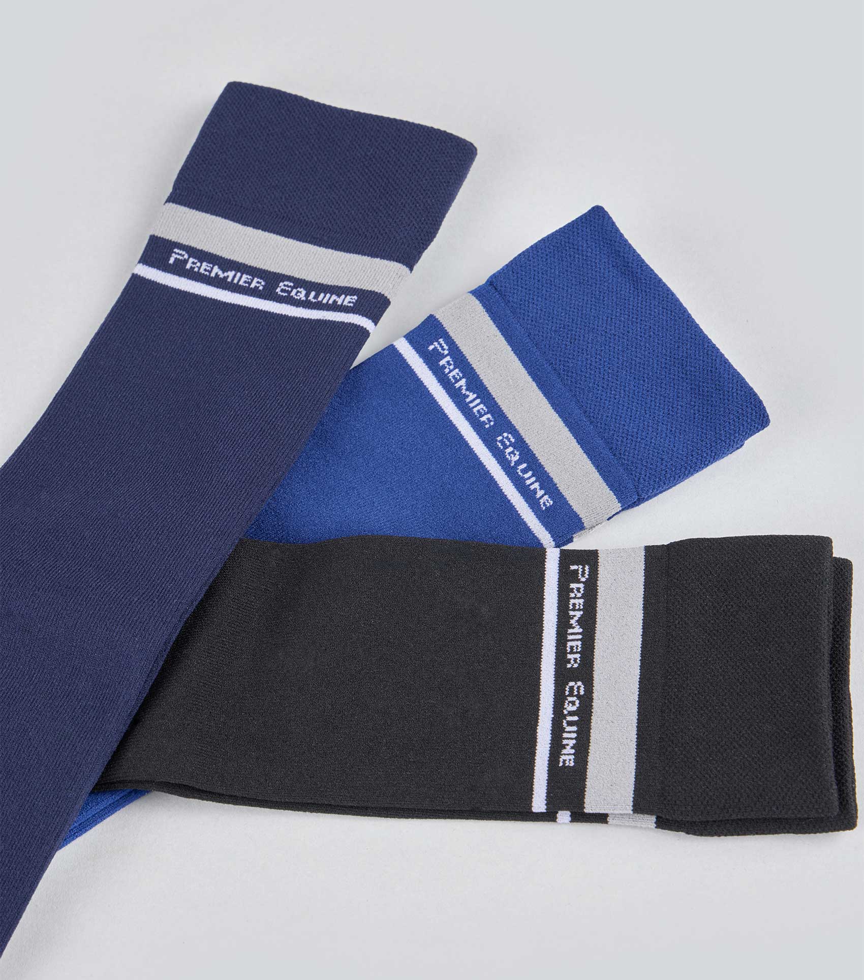 Premier Equine Riding Socks (1 Pair) Navy - Image 6