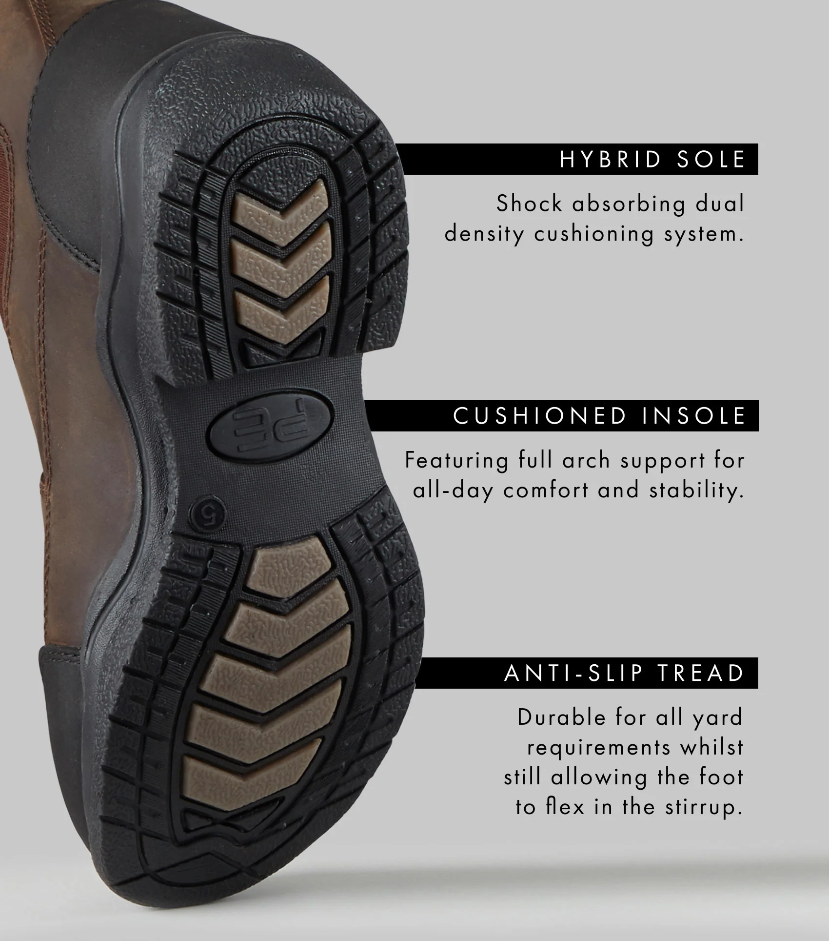 Sale Vinci Waterproof Boots Brown - Image 5